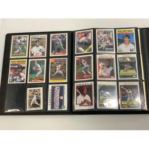 319 - Baseball cards 1970`s -2000`s