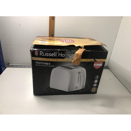 Russell Hobbs toaster