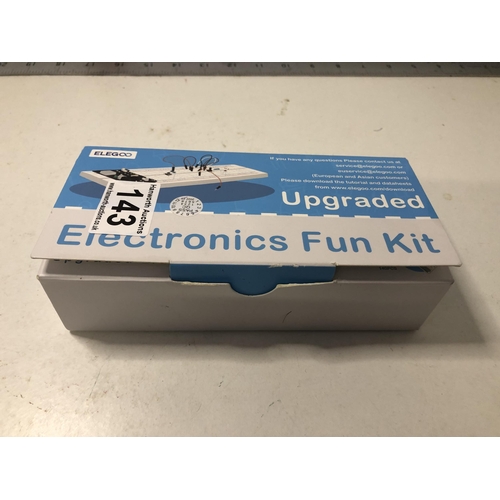 143 - Electronics fun kit