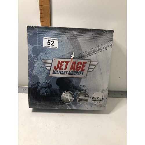 52 - Sealed Atlas military aircraft model