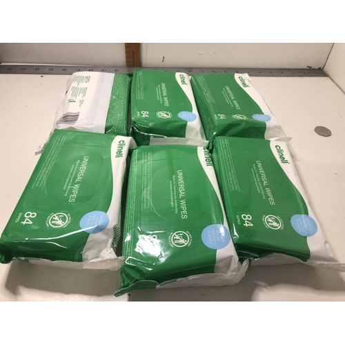 98 - X6 packs of wipes