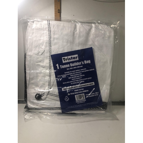 182 - New1 tonne builders bag