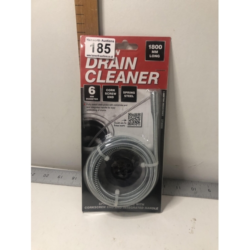 185 - New drain cleaner