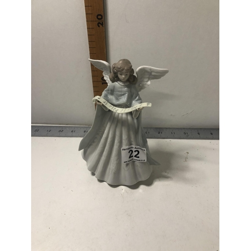 22 - Lladro angel figure