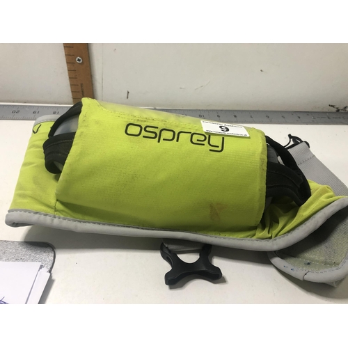 9 - Osprey water bottle