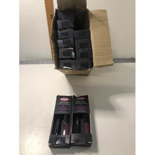 217 - X12 boxed lipsticks