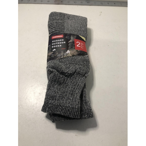 248 - New pack of 2 thermal socks