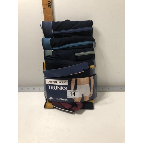 14 - X5 new M&S trunks
Size L