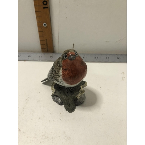 31 - J Mack bone china figurine