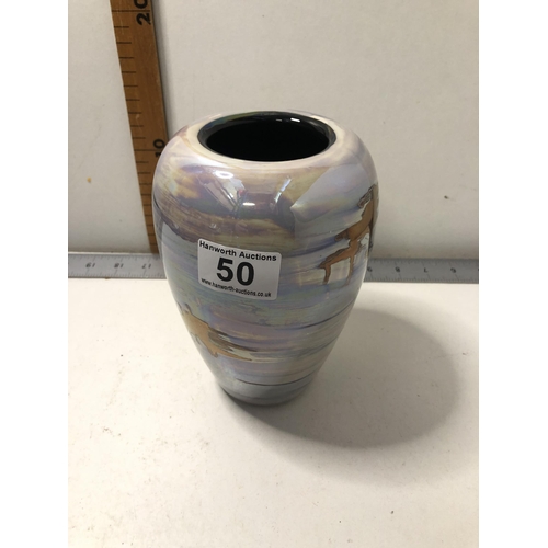 50 - Poole vase