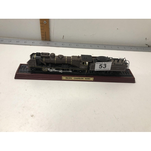 53 - Model train