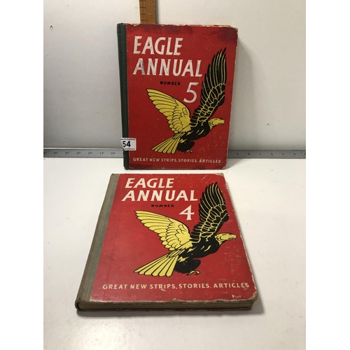 54 - X2 Eagle annuals