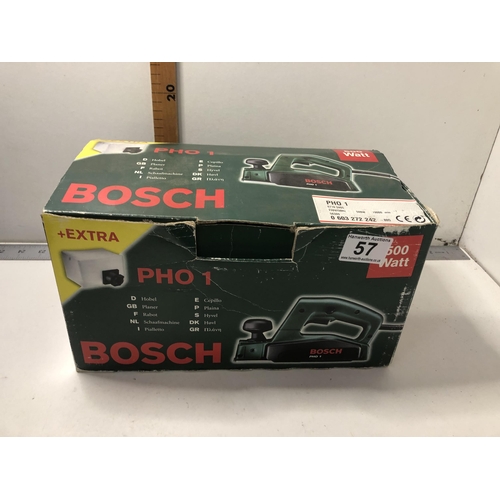 57 - Bosch planner