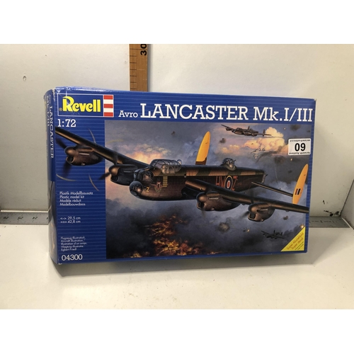 60 - New Revell Laneaster model