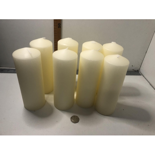 110 - Qty of new candles