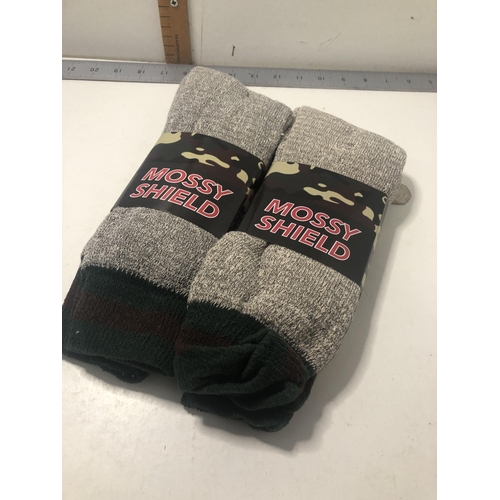 224 - X4 pairs of boot socks