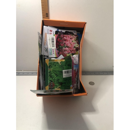 251 - Box of seeds