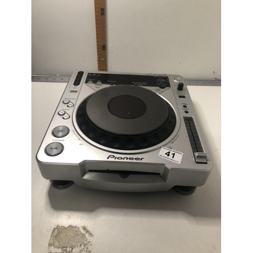 Pioneer CDJ-800 MK2 物悲しい CDJプレイヤー