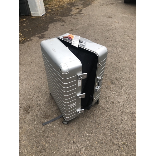 61 - Away hard shell suitcase