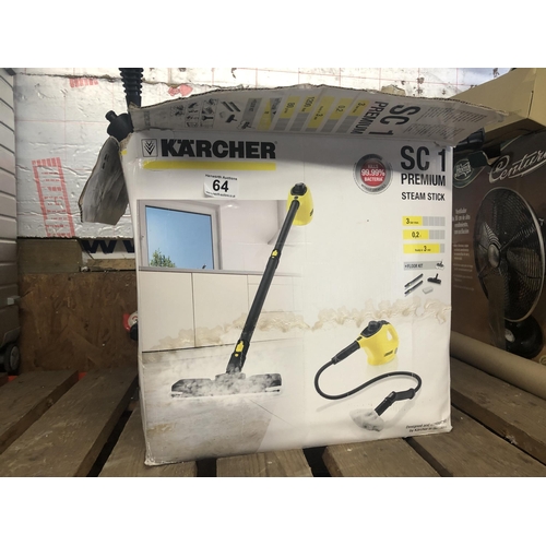 64 - Karcher steam stick