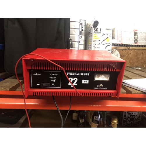 65 - Heavy duty battery charger