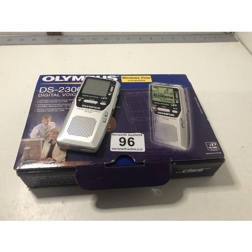 96 - Olympus DS-2300 digital voice recorder