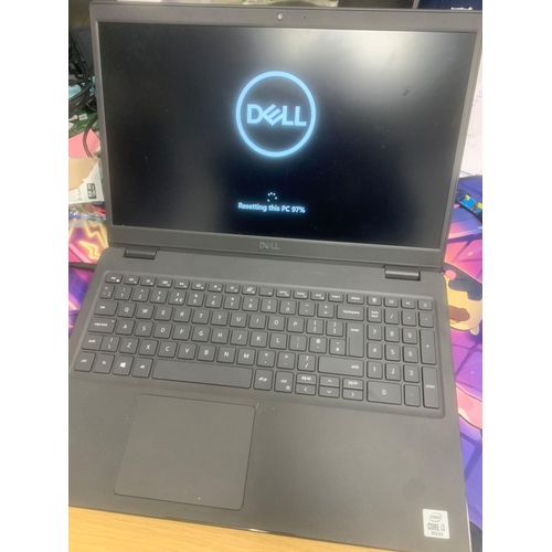 378 - Dell i3-10th gen laptop with charger 8gb/256gb ssd/windows 11