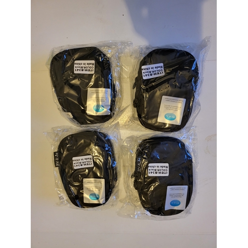 158 - 4 x Cases Black