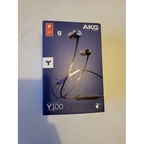 161 - AKG Y100 Headphones