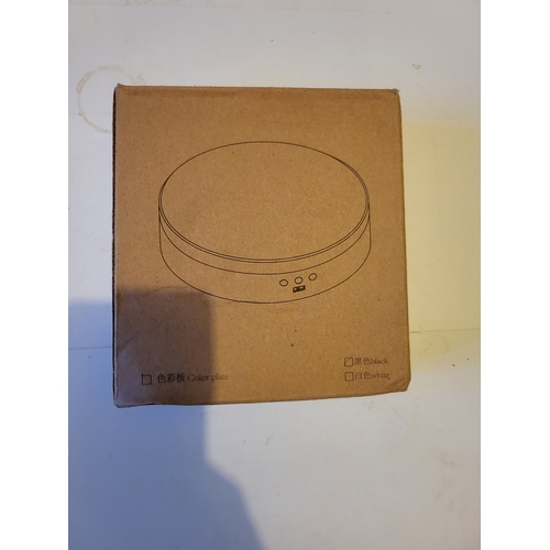 163 - Revolving Plate