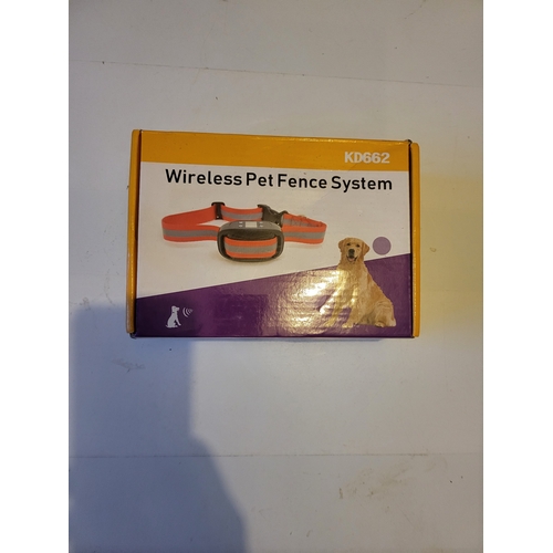 172 - Pet Fence System