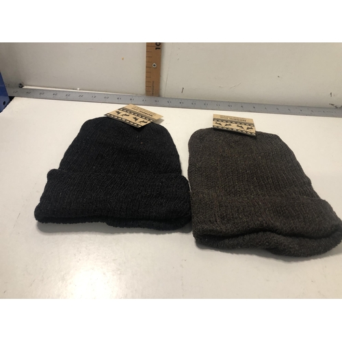 147 - X2 Nordic hats 
NEW COLOURS PICKED AT RANDOM