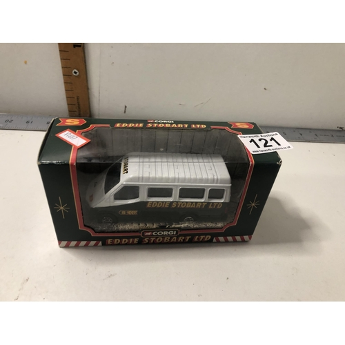 121 - Corgi Eddie Stobart die cast