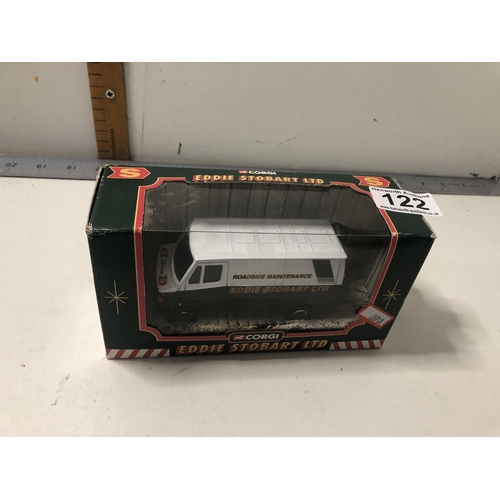 122 - Corgi Eddie Stobart die cast