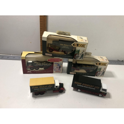 123 - X5 Eddie Stobart die cast