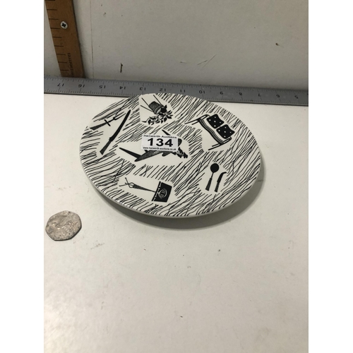 134 - Homemaker plate