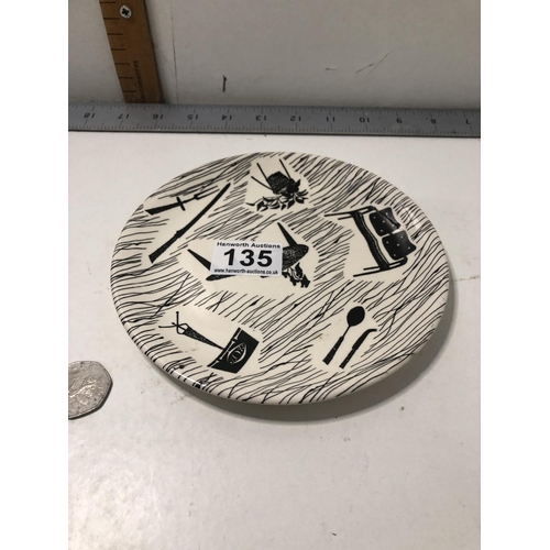 135 - Homemaker plate