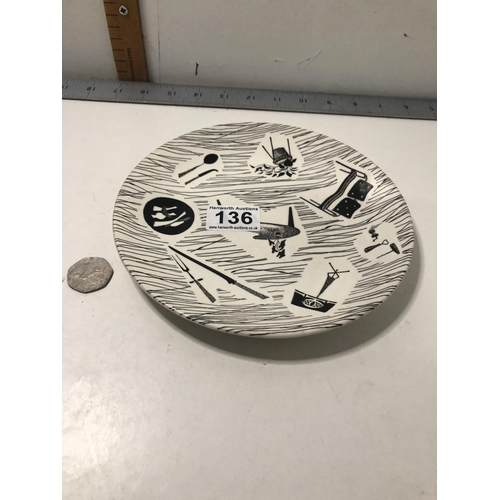 136 - Homemaker plate