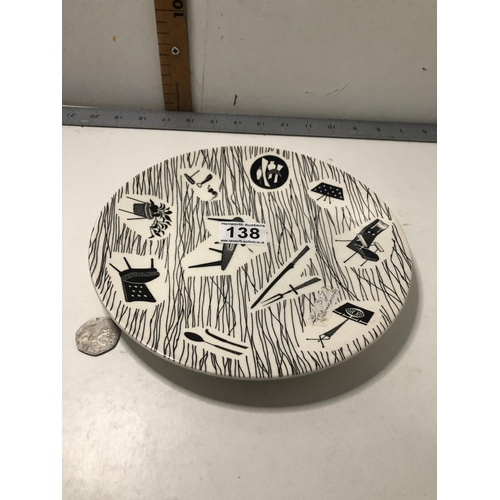 138 - Homemaker plate