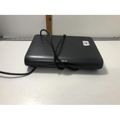 43 - Sky HD box
