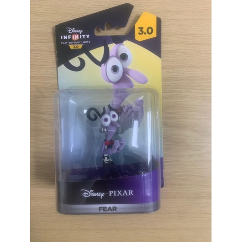 408 - Fear figurine pixar