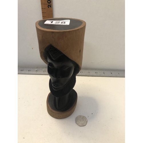 128 - Carved figure