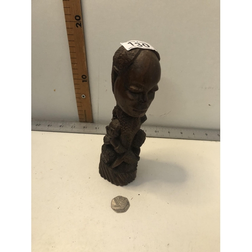 130 - Carved figure