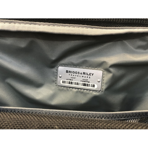 137 - Briggs & Riley travel bag
