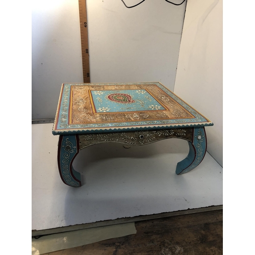 143 - Small Indian table
PLEASE NOTE NOT POSTABLE
