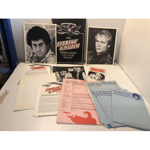 147 - The Starsky & Hutch fan club wallet