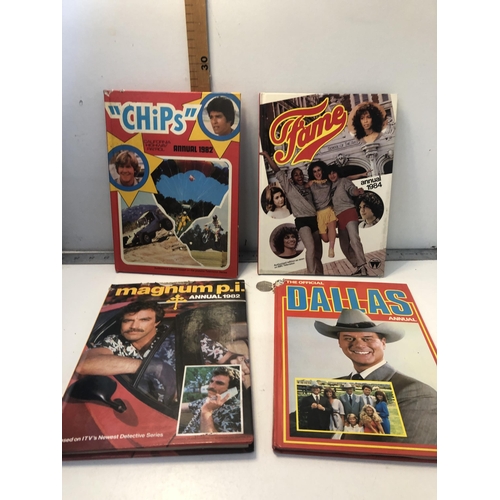 148 - Qty of 1980s annuals