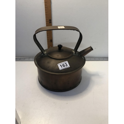 163 - Copper kettle