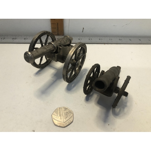 166 - X2 metal canons