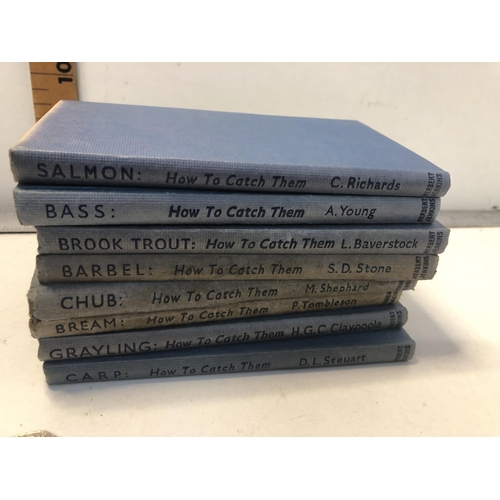 167 - 1960s fishing books